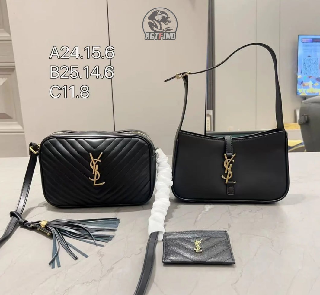 ChanelYsLBalenciaga bags -3