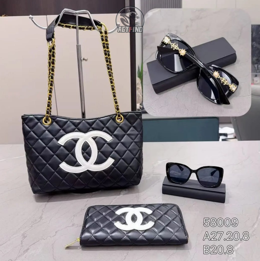 ChanelYsLBalenciaga bags -2