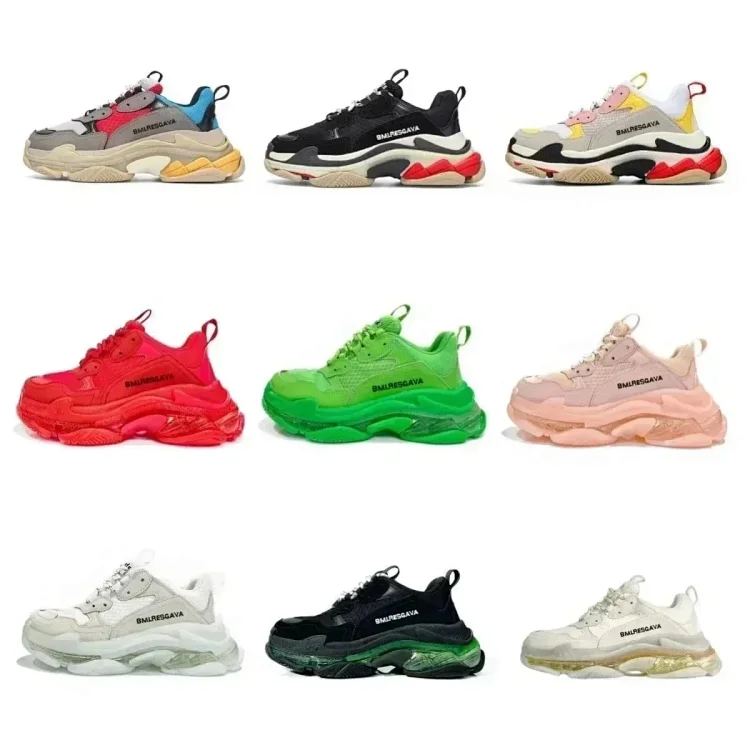  Balenciaga Triple S(27 colors