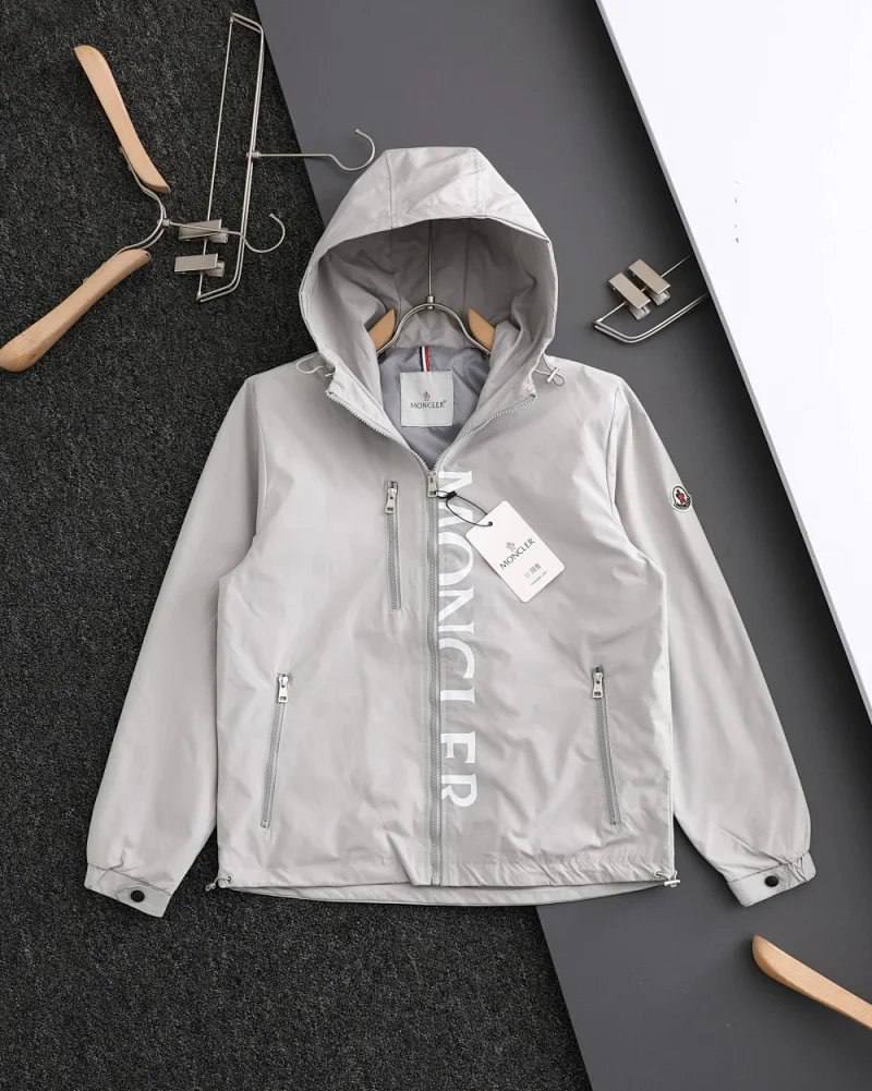 Moncler jacket hoodie  