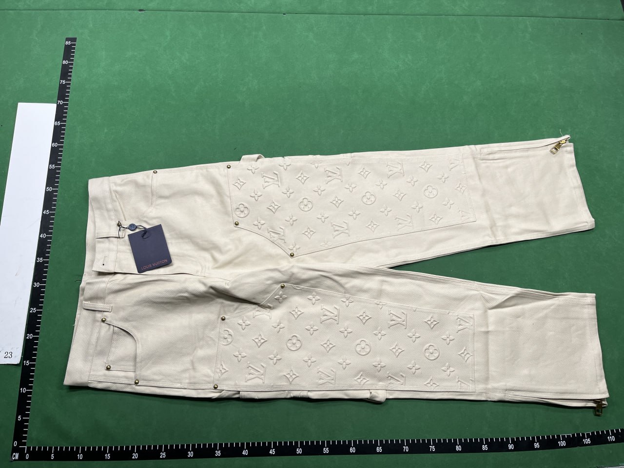 LV Louis Vuitton  jeans&LV shorts 1:1 High Quality -2