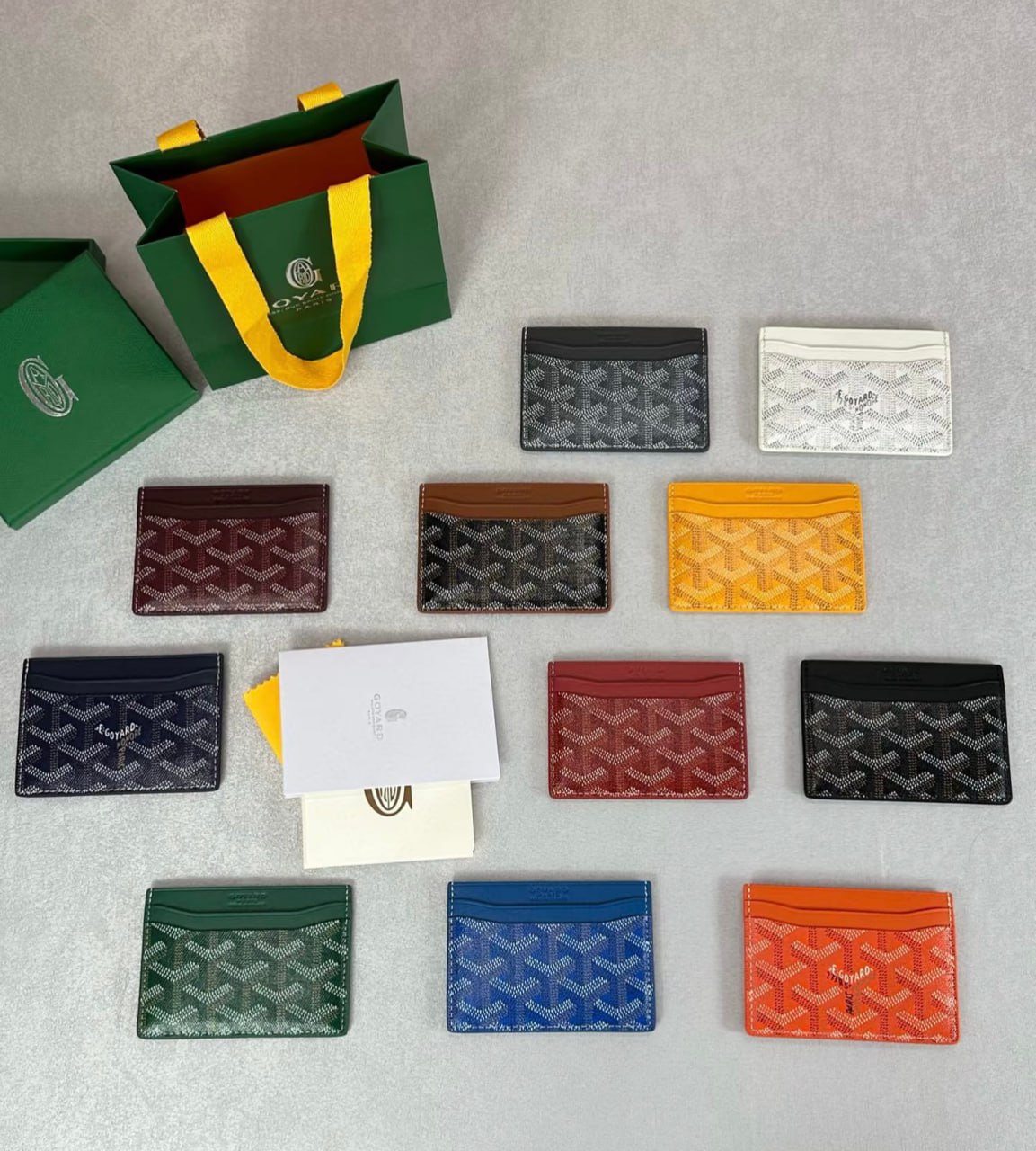  LV wallet /Goyard wallet / Go