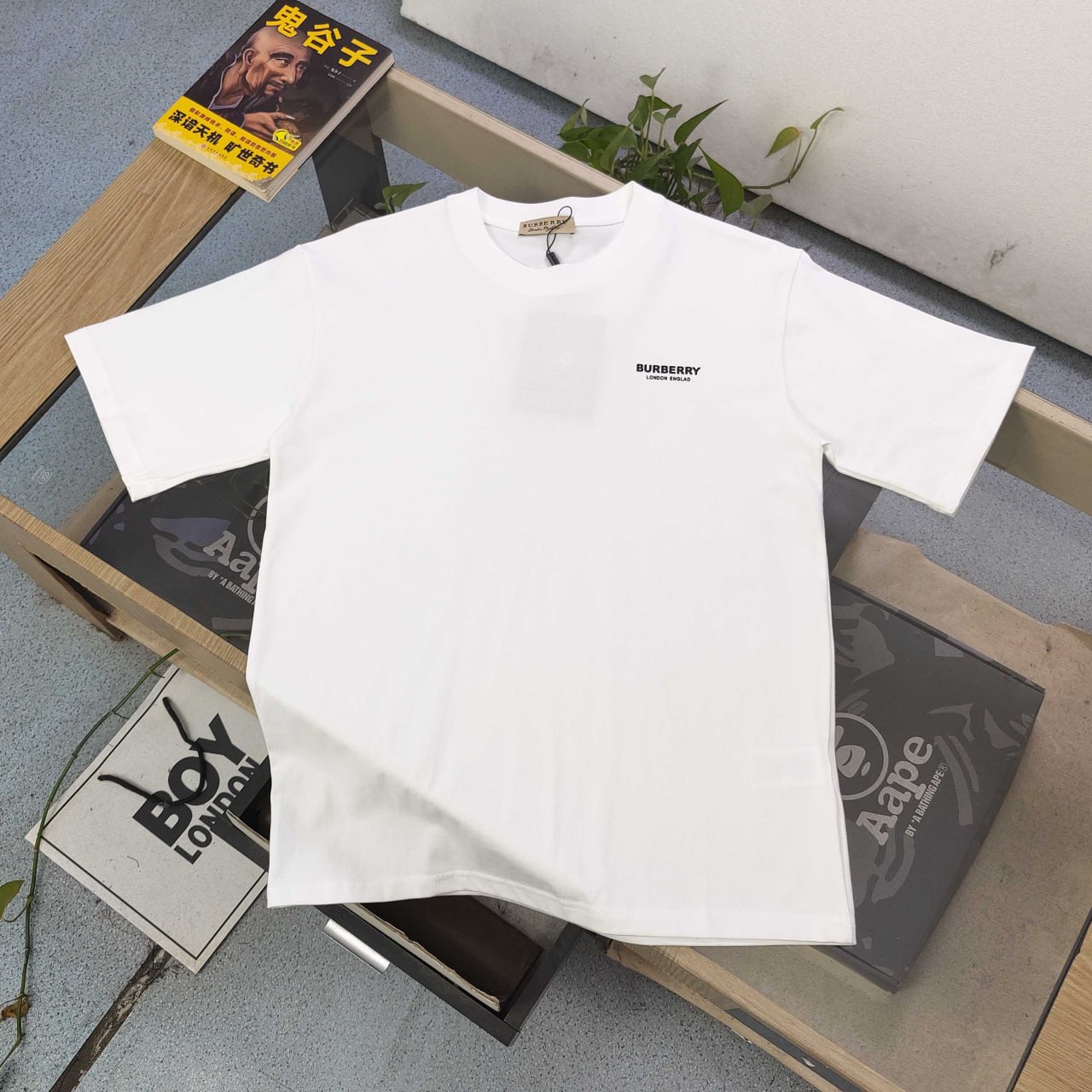 burberry short sleeve -2