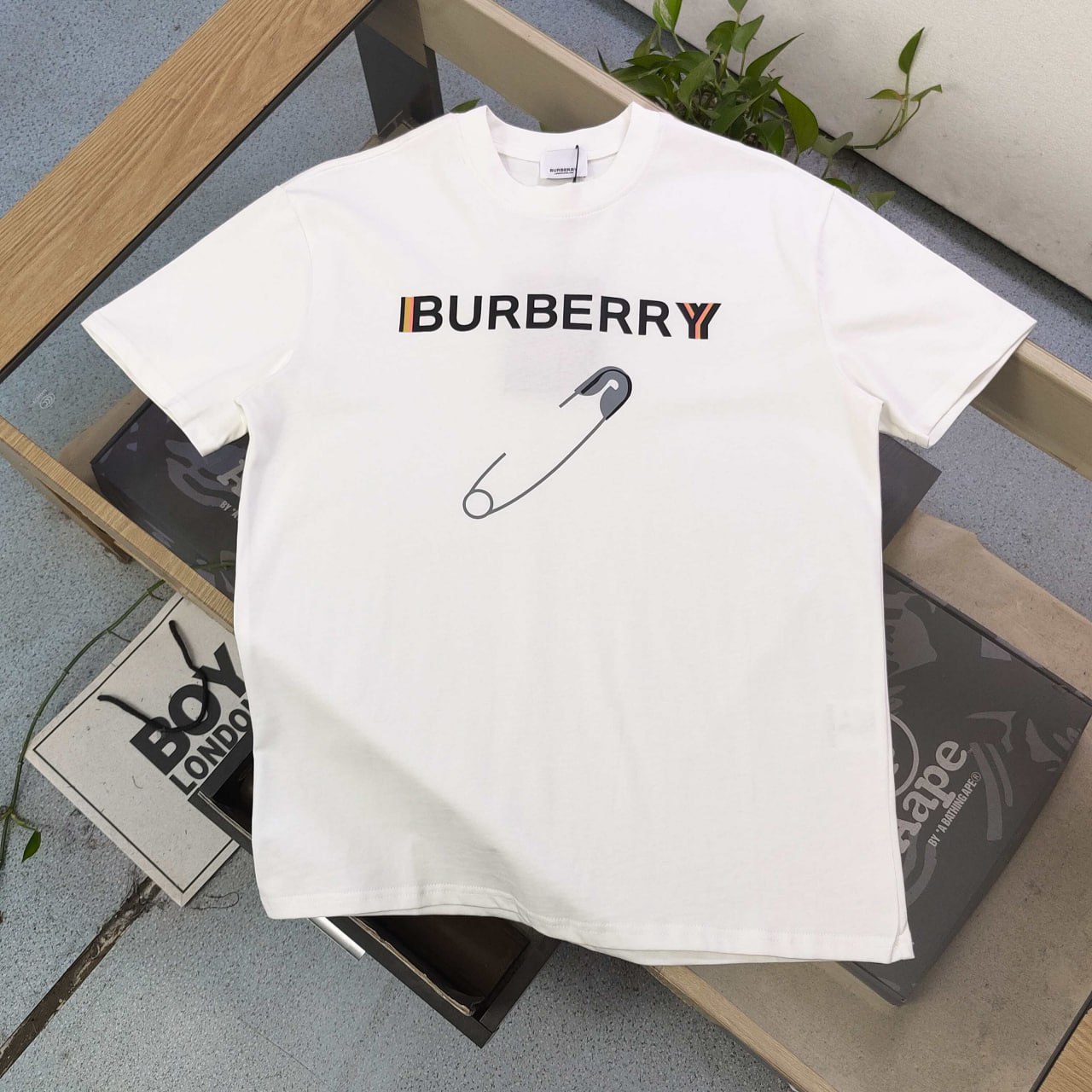 burberry short sleeve -4