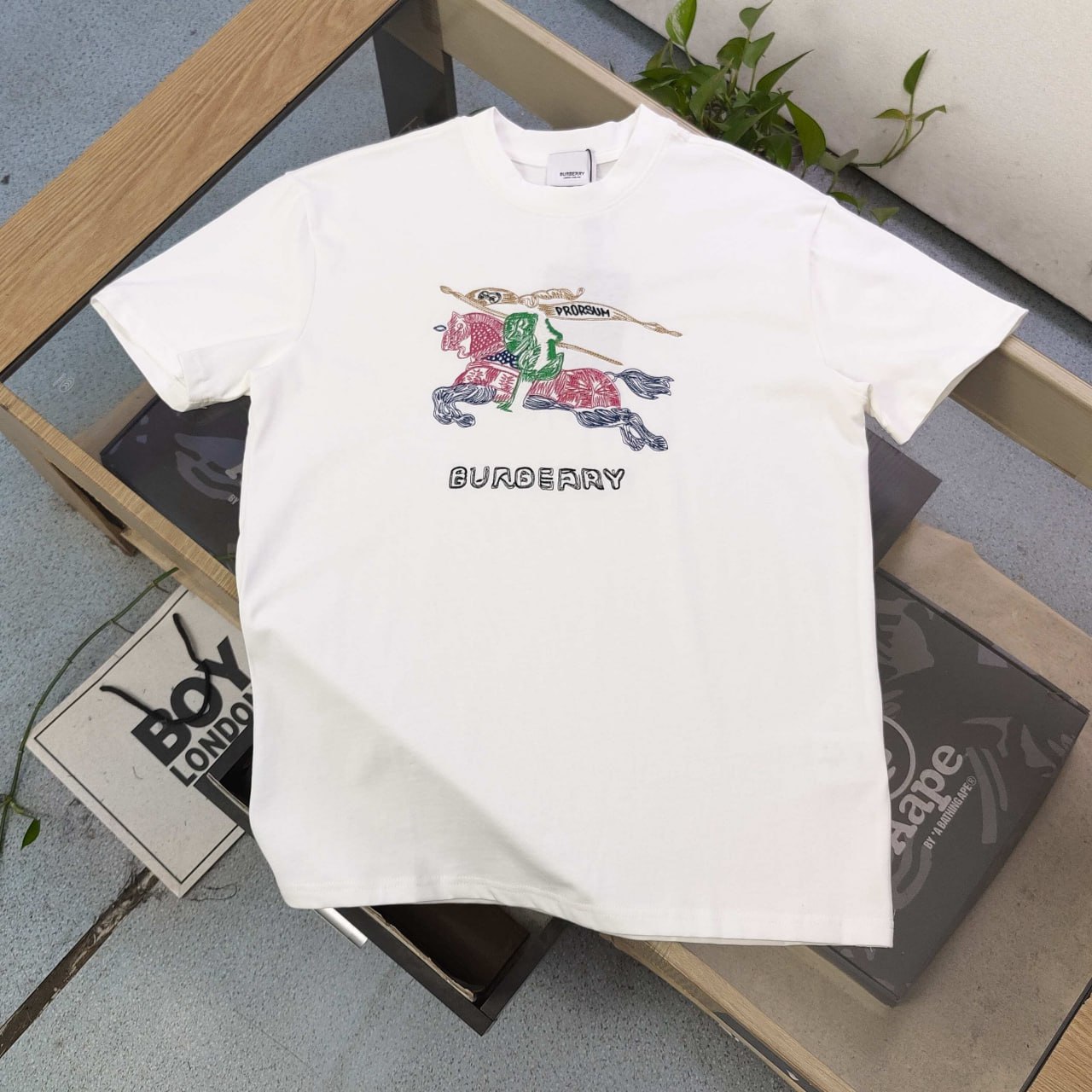 burberry short sleeve -3