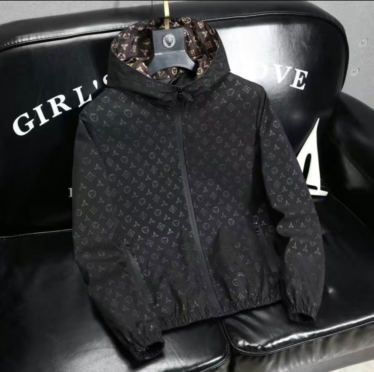 Louis Vuitton Windbreaker Baseball Jacket -2