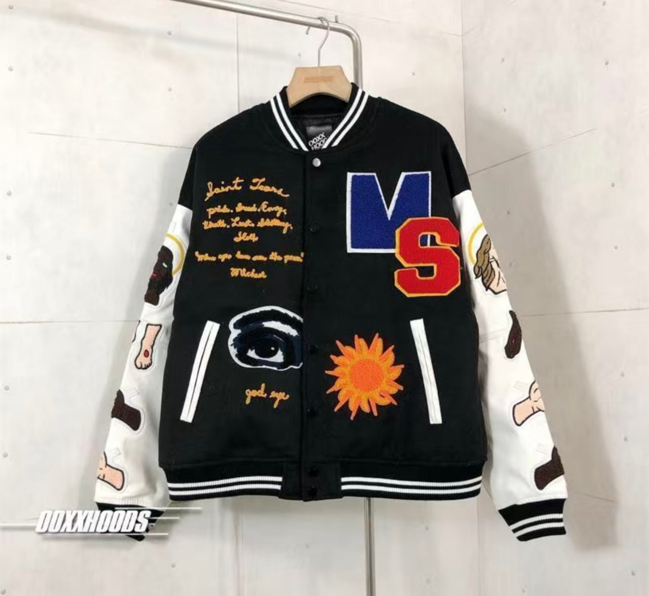 Louis Vuitton Windbreaker Baseball Jacket -4