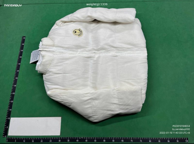 Fashion luminous down jacket -5