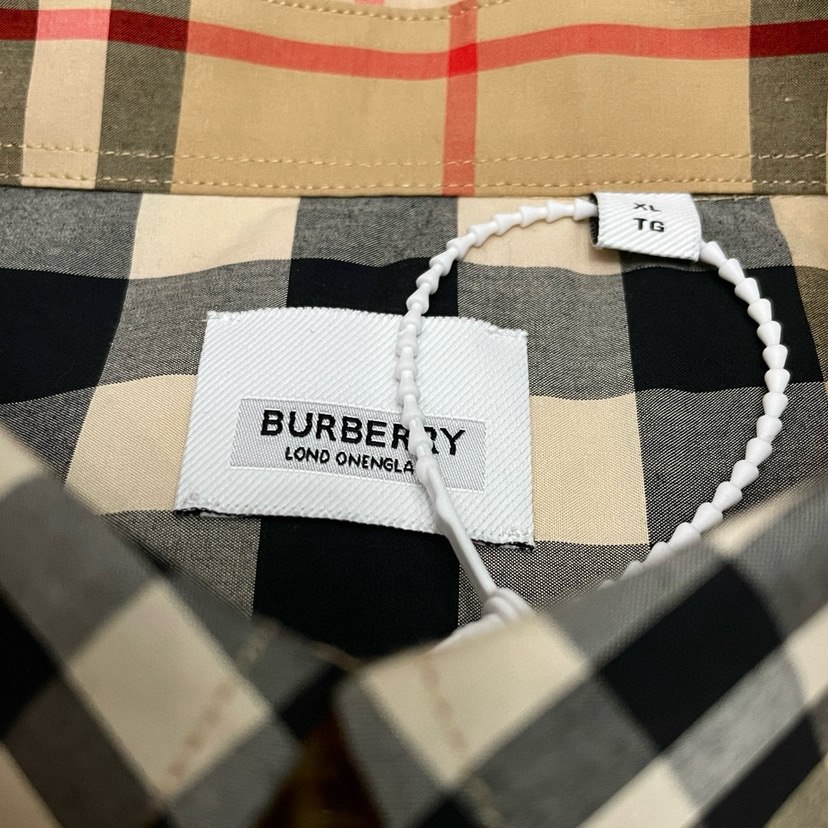Burberry Shorts polo shirt -2