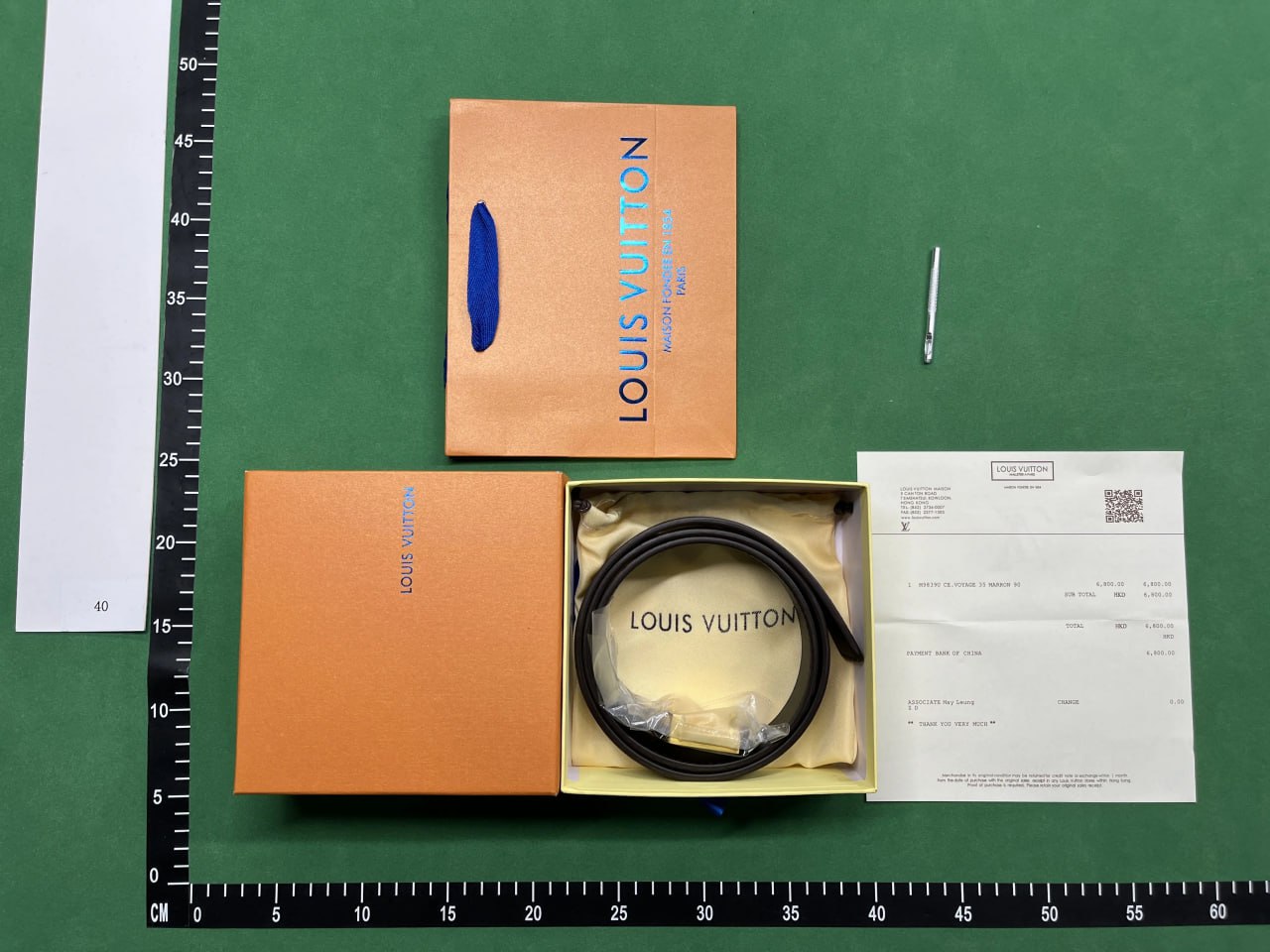 louis vuitton belt -4