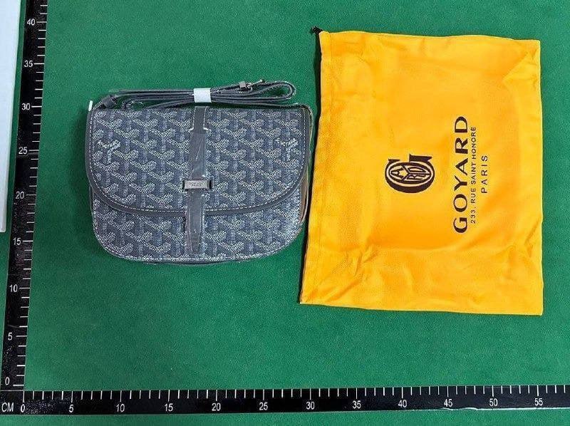 Goyard genuine leather bag -3