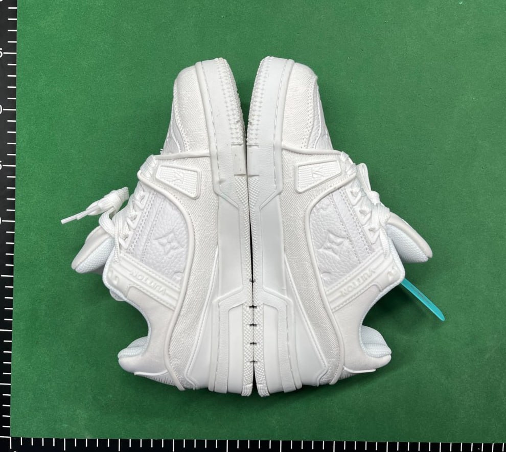 Louis vuitton skate shoes sneakers & LV Trainer Shoes -3