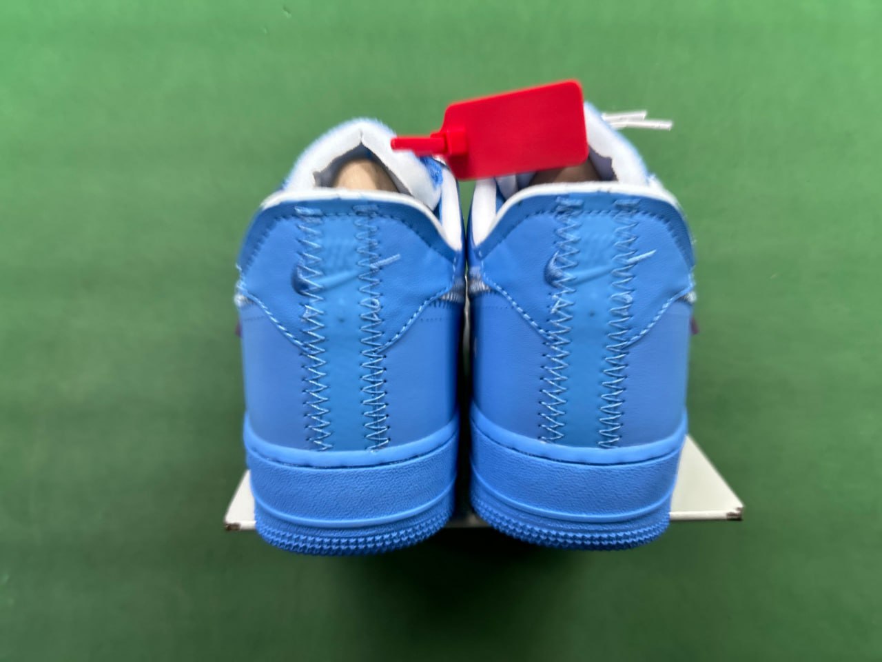 TOP-OFF WHITE×NK AF1 -3