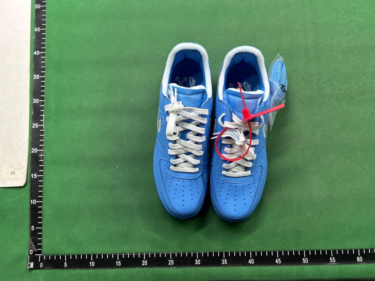 TOP-OFF WHITE×NK AF1