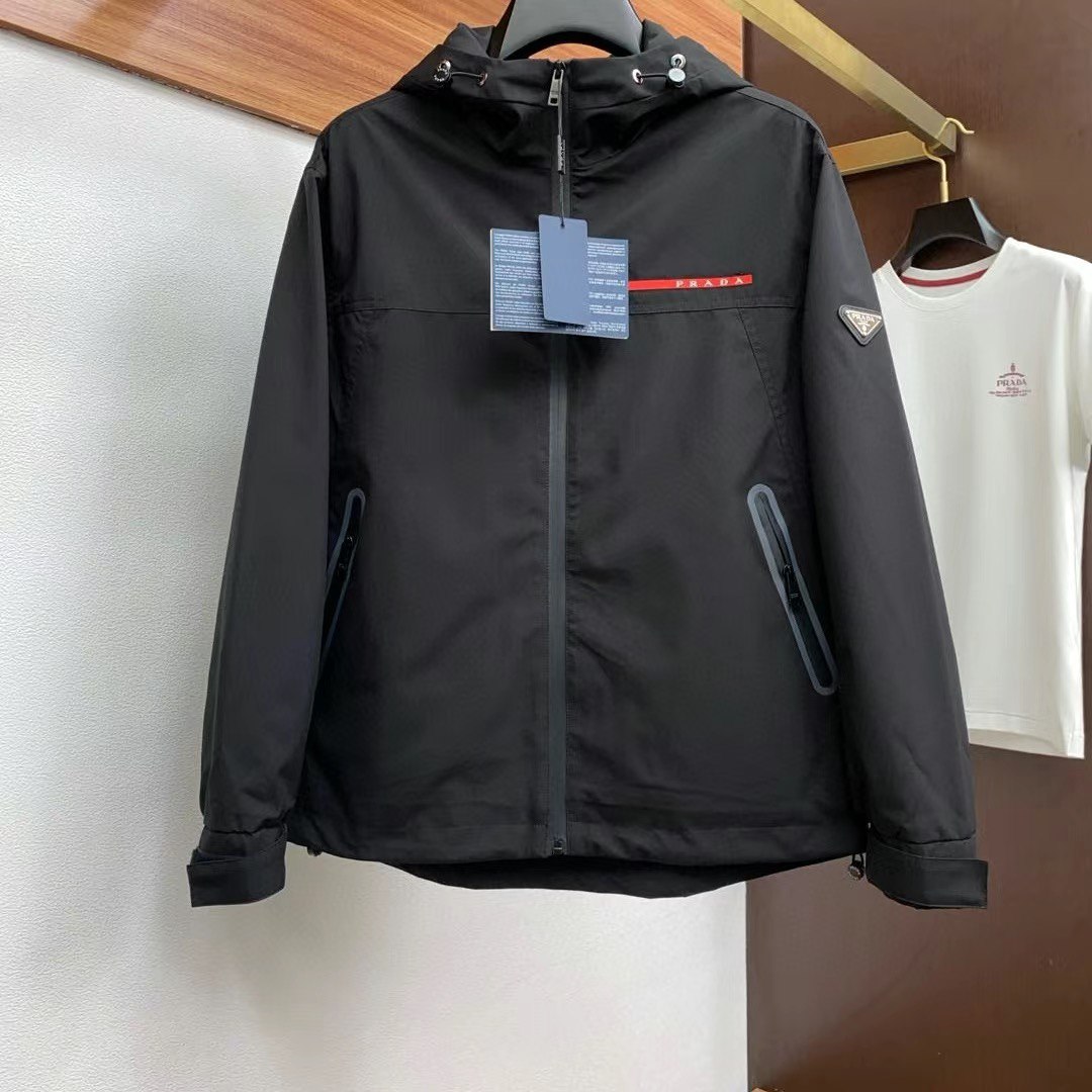 Prada jacket Hoodie -2