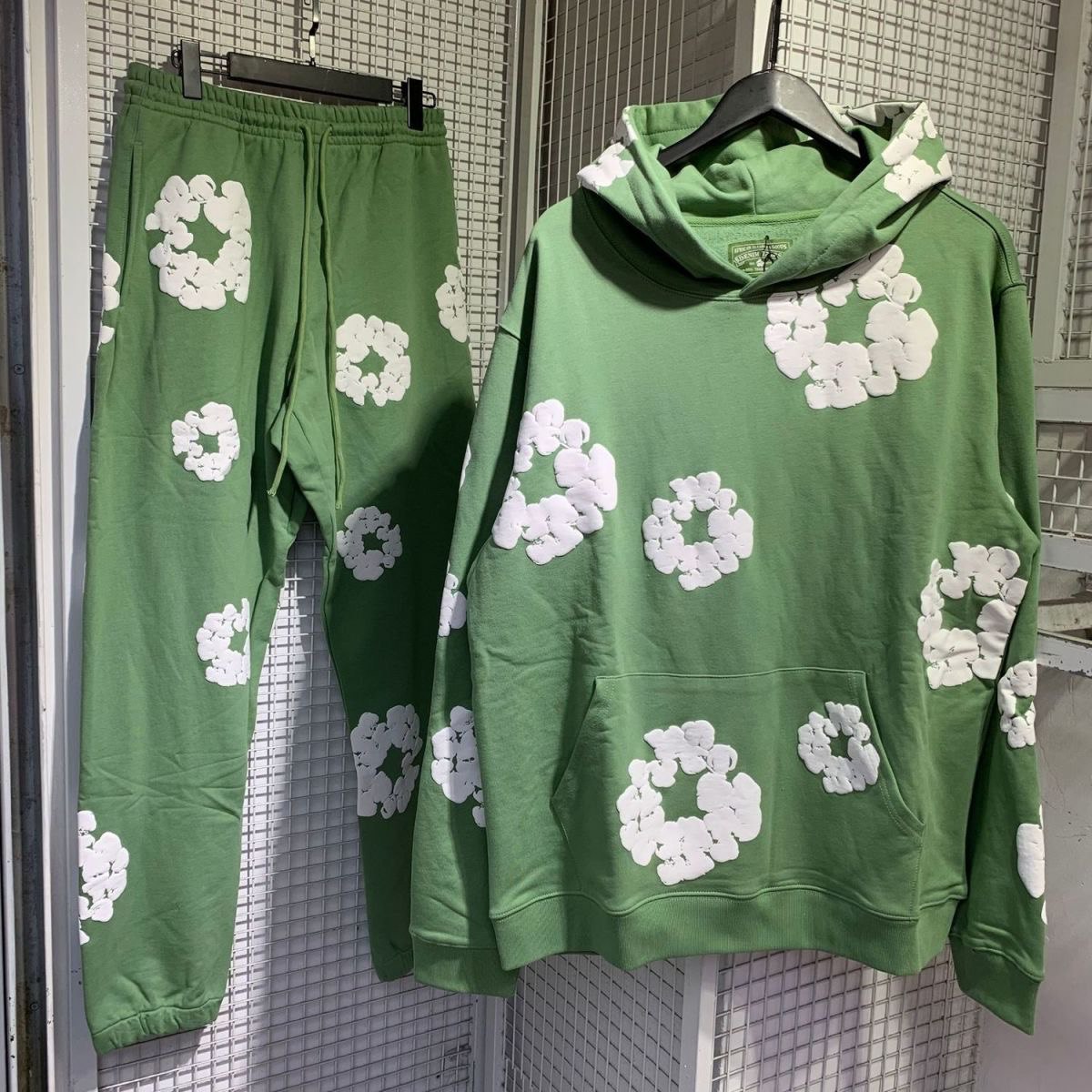 Denim Tears hoodie  -4