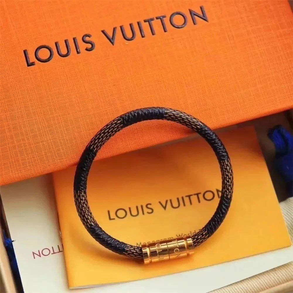 LV magnetic snap bracelet &