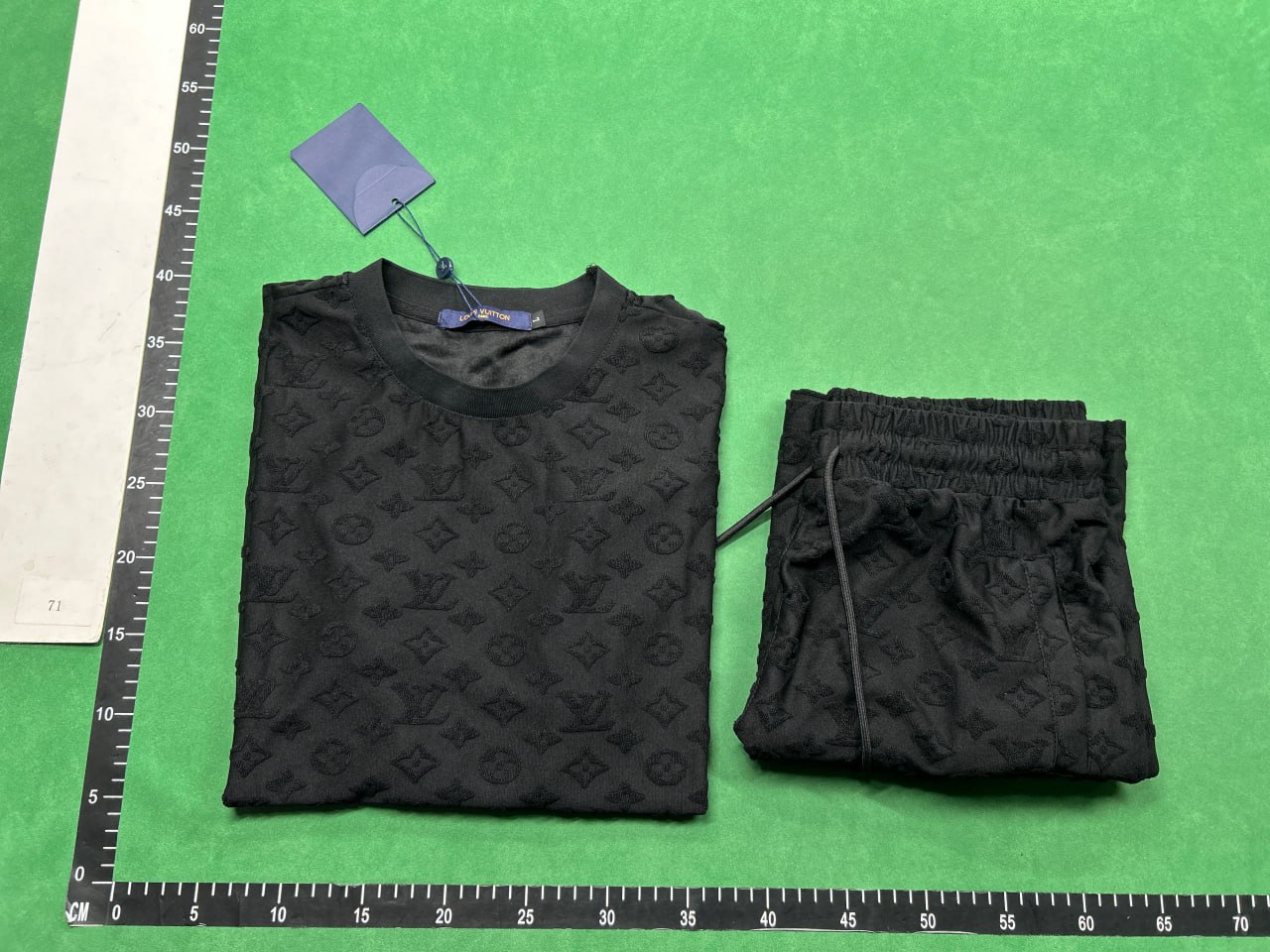 lv LOUIS VUITTON Shorts Set -3
