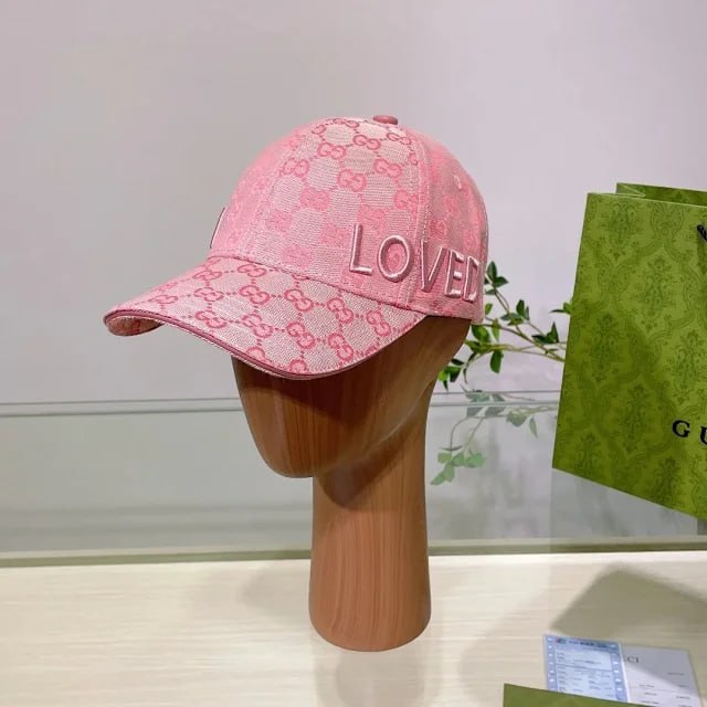 New British classic casual letter cap -2