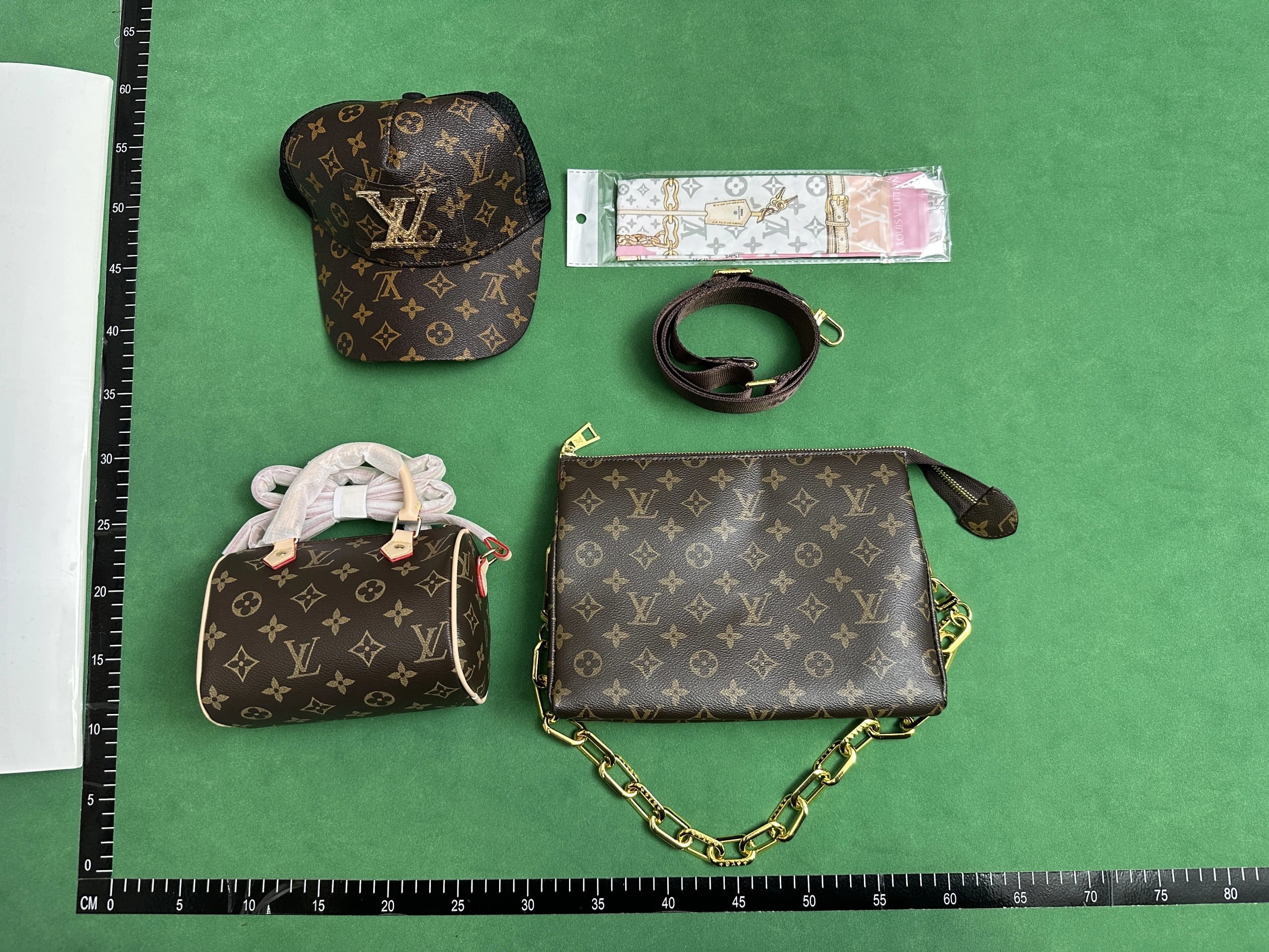 Louis LV Dior bag set -2