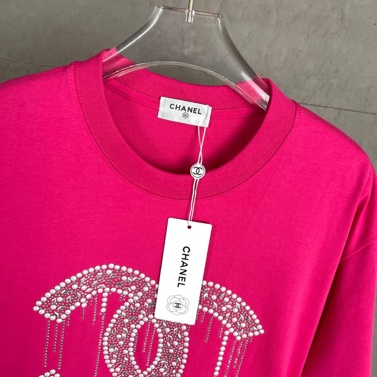 Chanel Fashion Short Sleeves -3