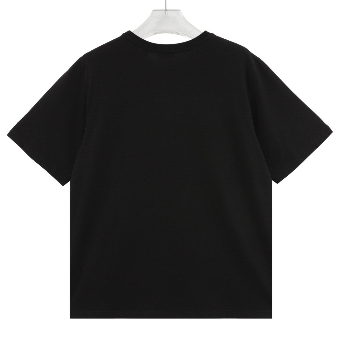 Burberry short sleeved shirt -4