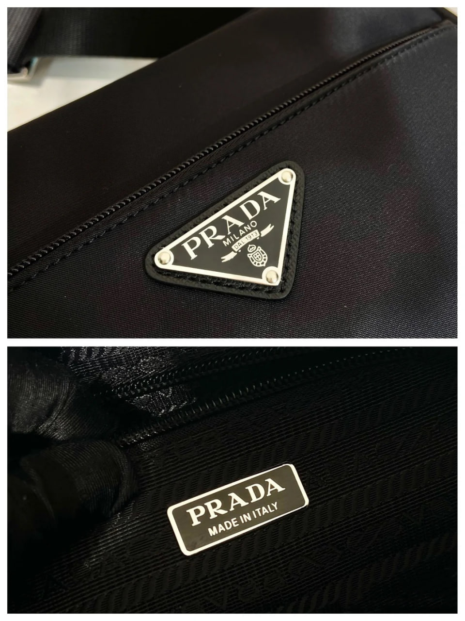 Prada Nylon Bag Shoulder Bag -3