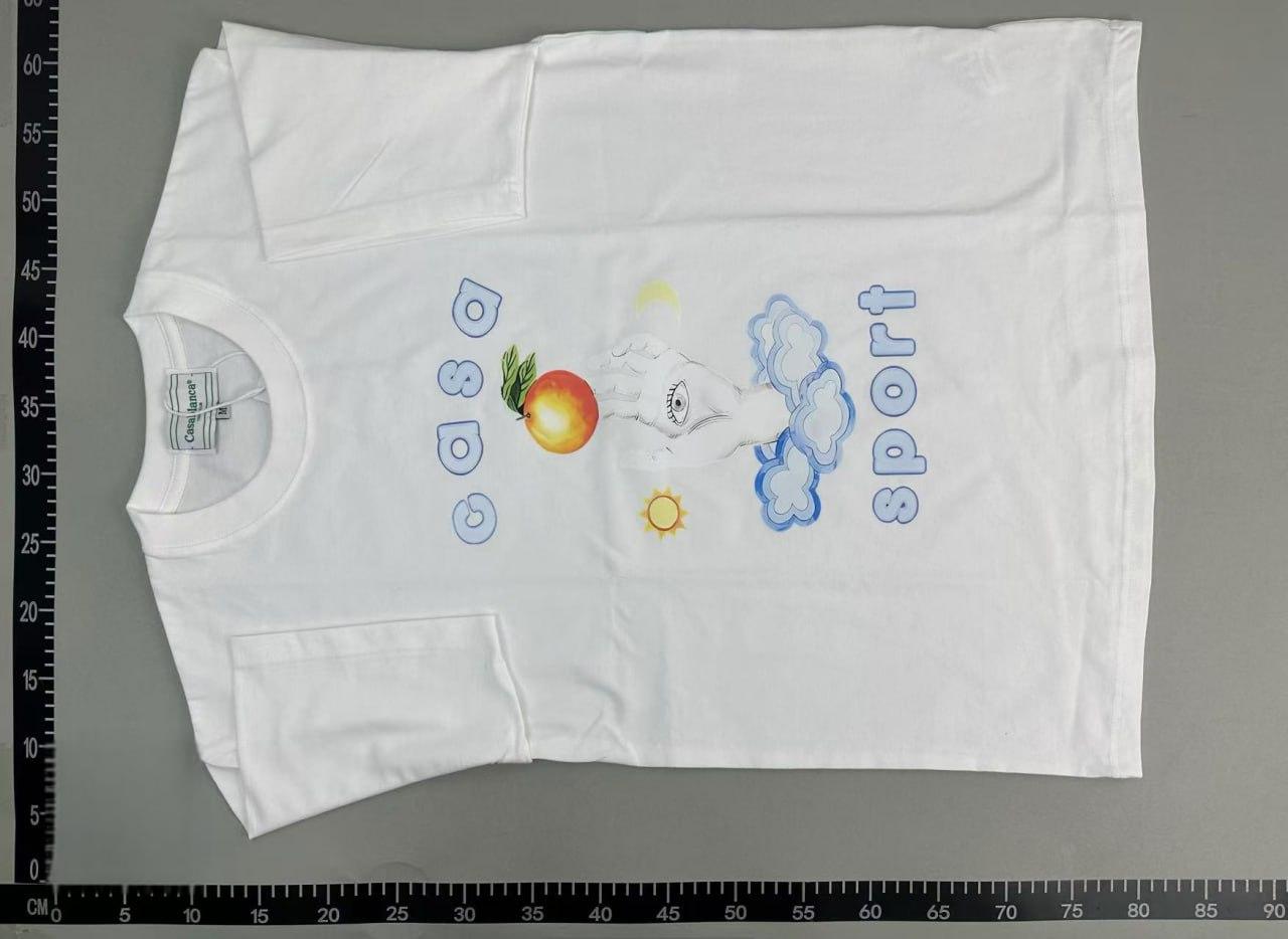 Casablanca T-shirt -5