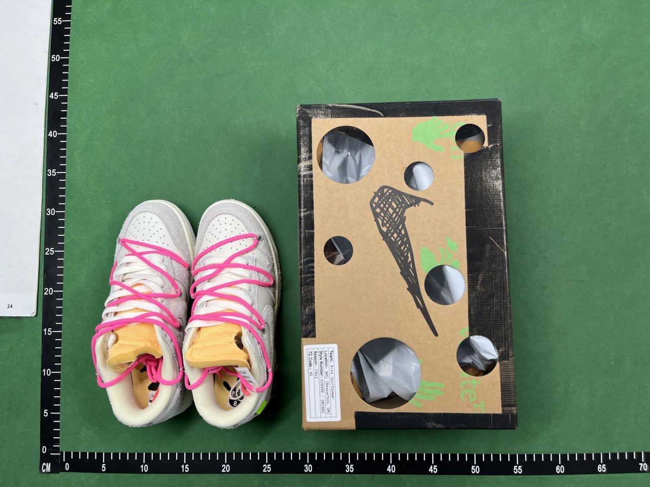 Nike Dunk Low Off-White -5