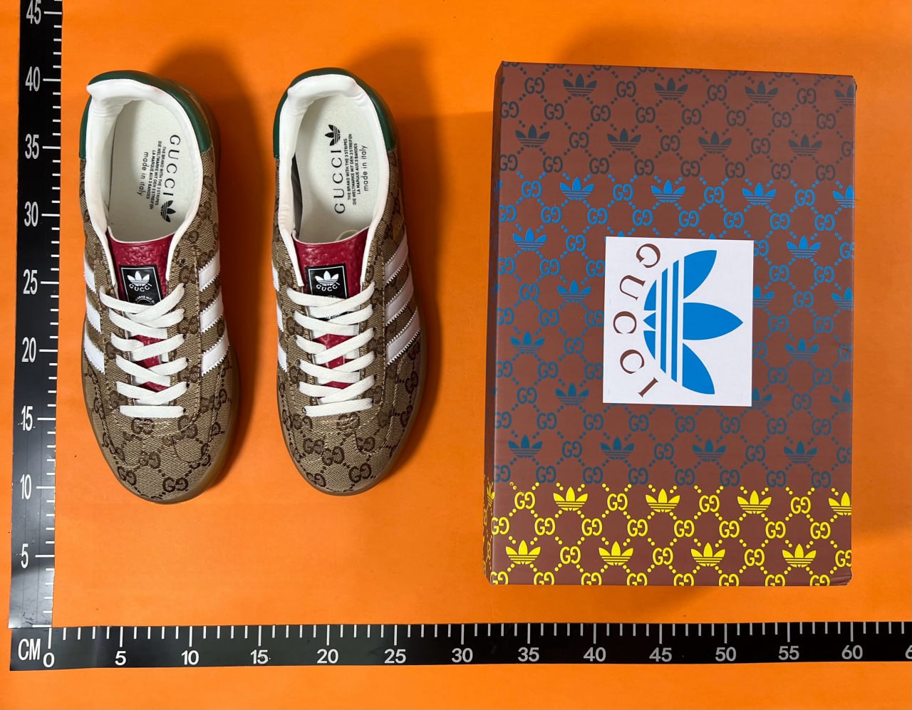 Adidas Gazelle × GUCCI -2