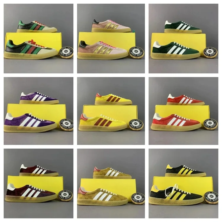 Adidas Gazelle × GUCCI