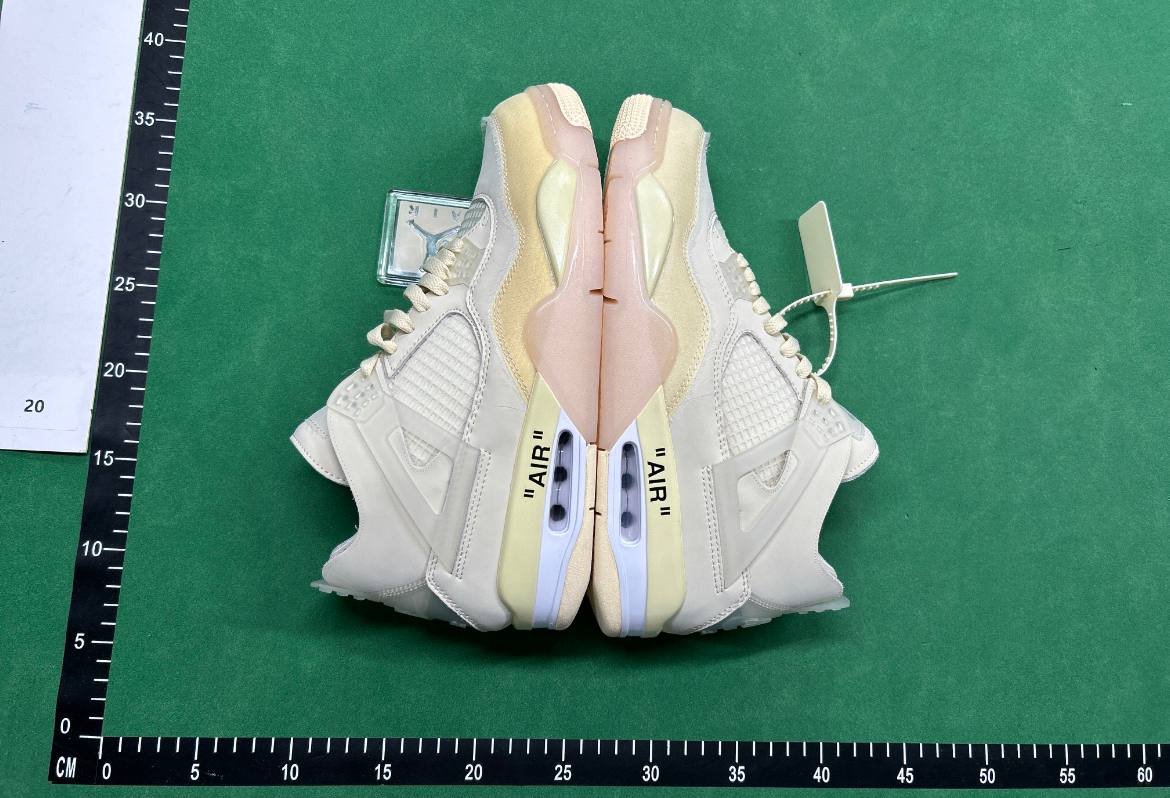 Air jordan 4s retro 4 thunder（26 STYLE OG） -4