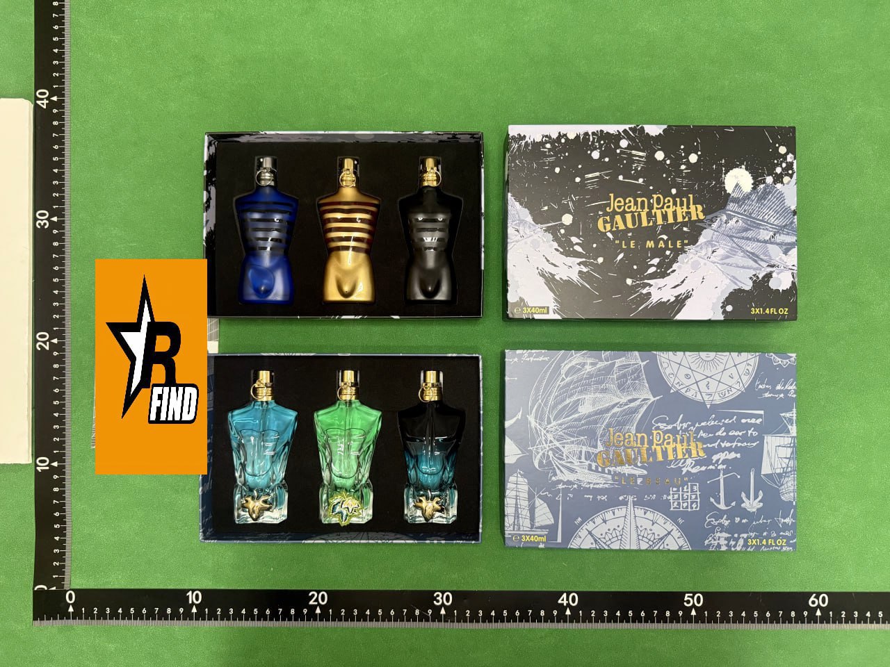 DiorYSLChanelVersacePaco RabanneBVLGARIJean Paul Gaultier etc. perfume -2