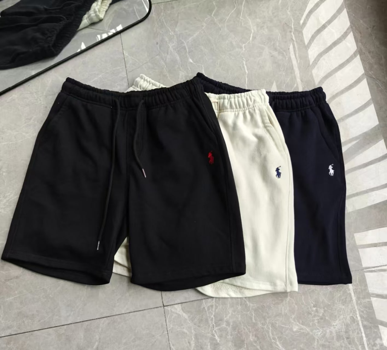 RALPH LAUREN shortsRALPH LAUREN sweatshirtt- shirtshort sleeveteepantszipperset -4