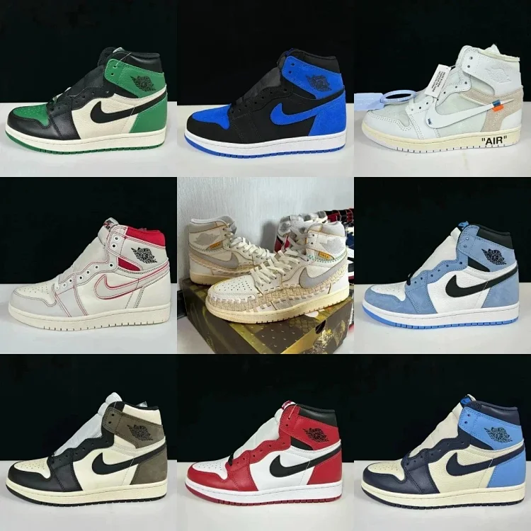 Air Jordan 1 high  (40 CP)  La