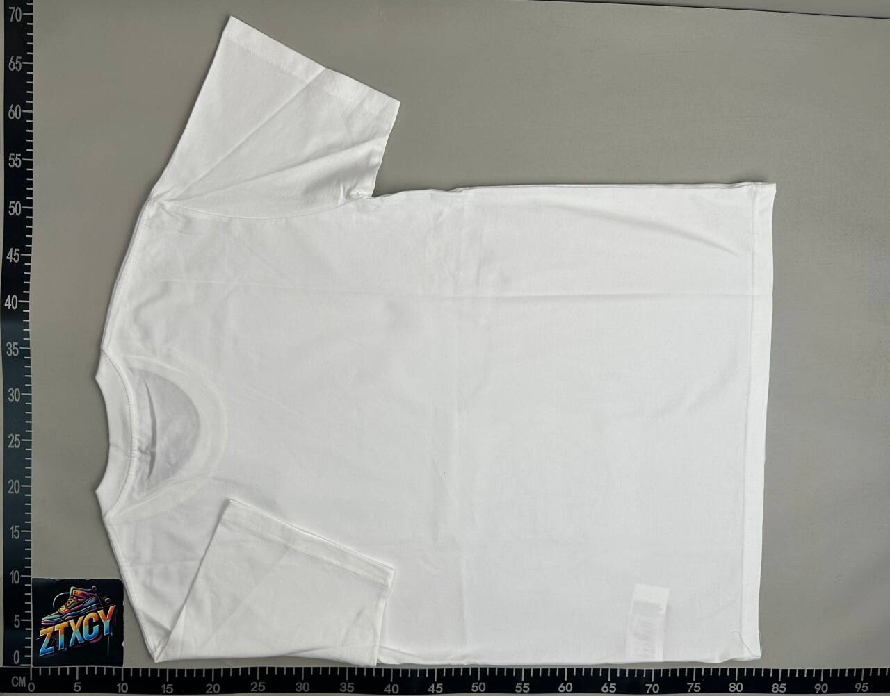 New fine matte cotton printed letter T-shirt casual Joker men and women-JS -2