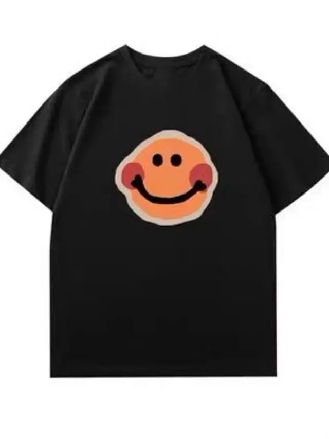 smiling face TEE