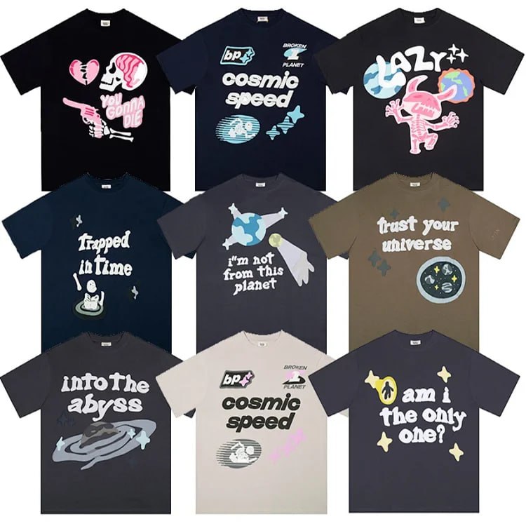 BROKEN PLANET TEE