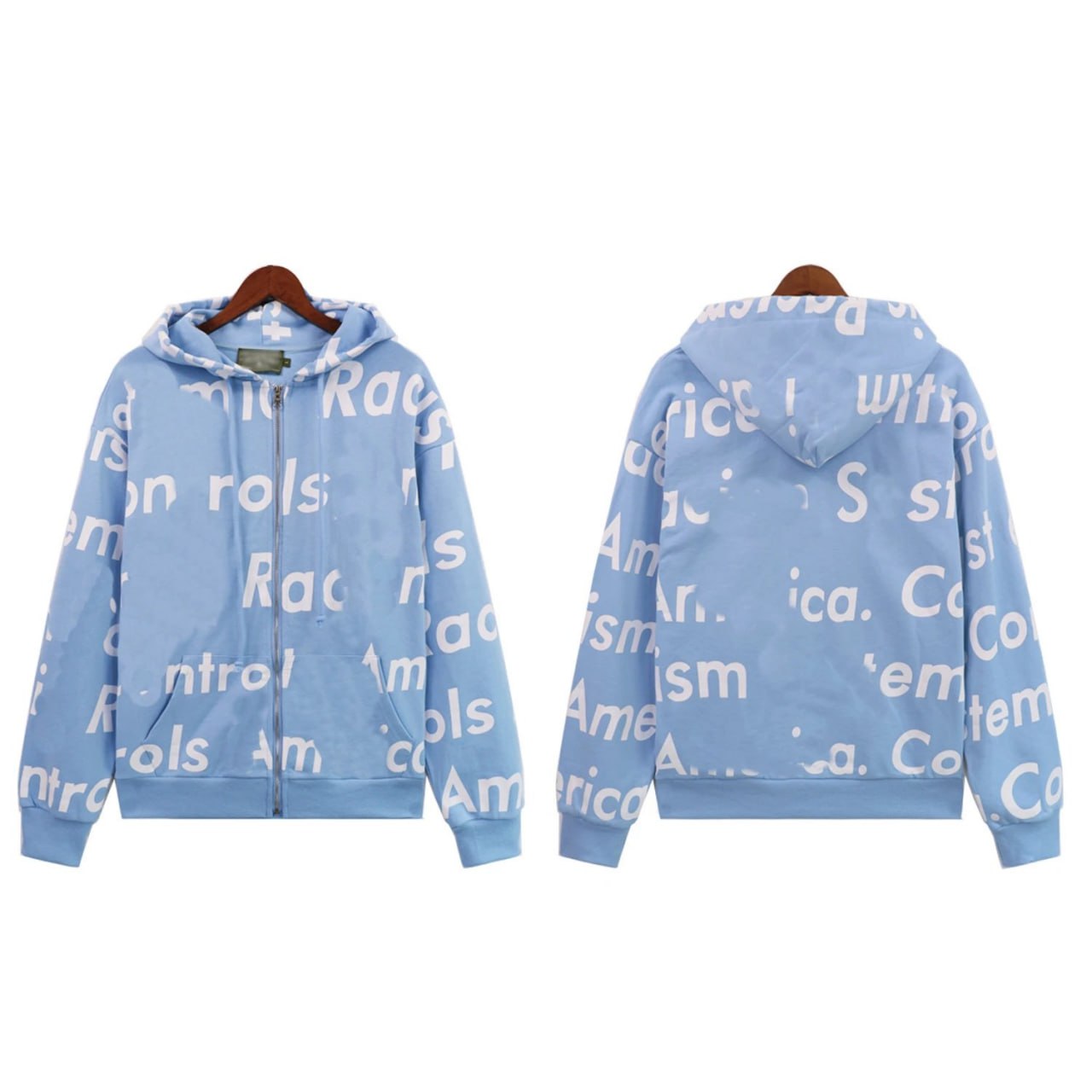 DENIM TEARS HOODIE SUIT -3