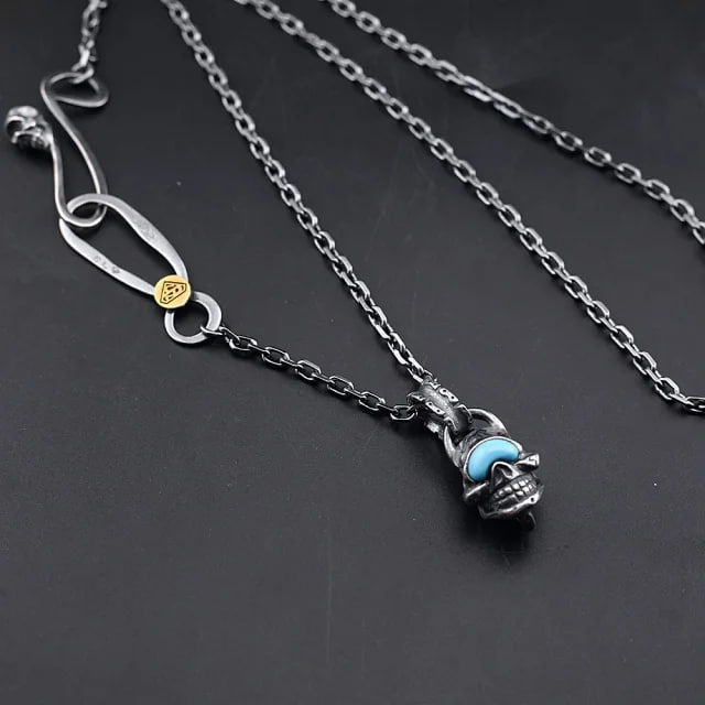  Stop Light necklace -4