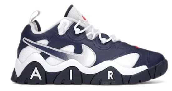 nike air Barrage Low -3