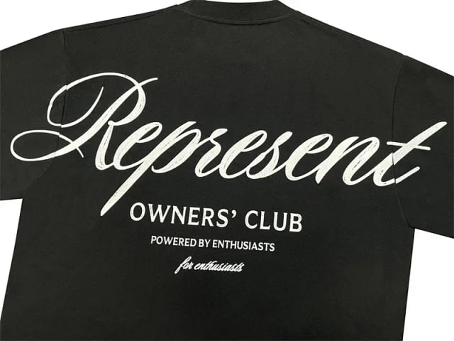 REPRESENT tee -4