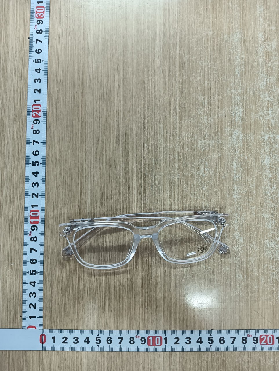 Chrome Hearts glasses -2