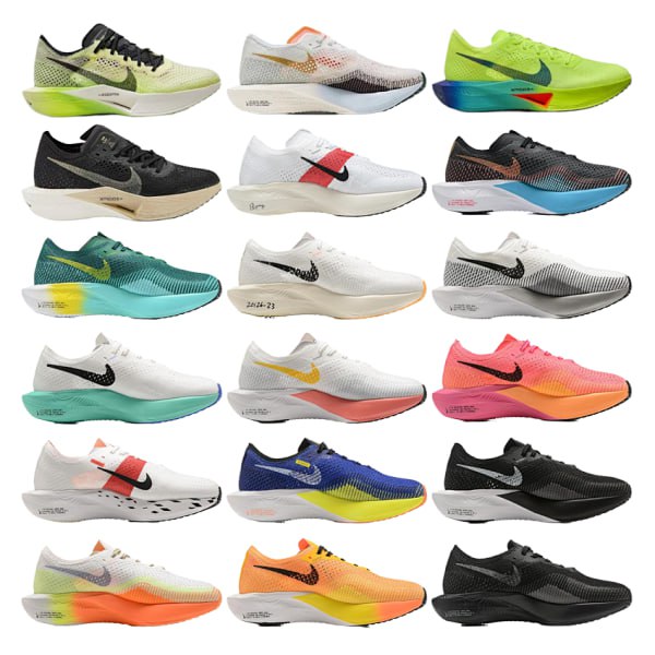 Nike Pegasus 41 &Nike ZoomX Vaporfly Next% 3 -4