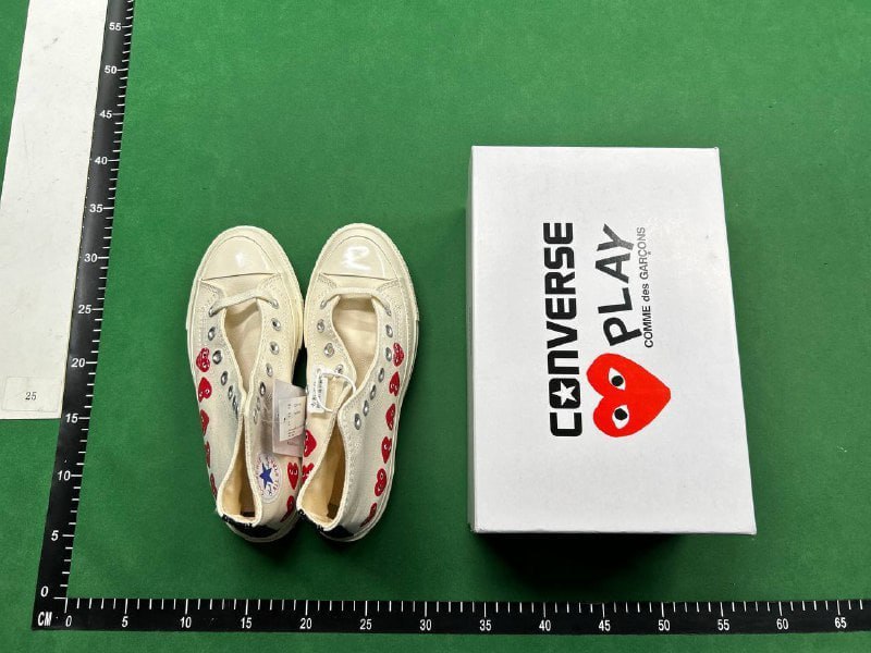 CDG x Converse__ -4
