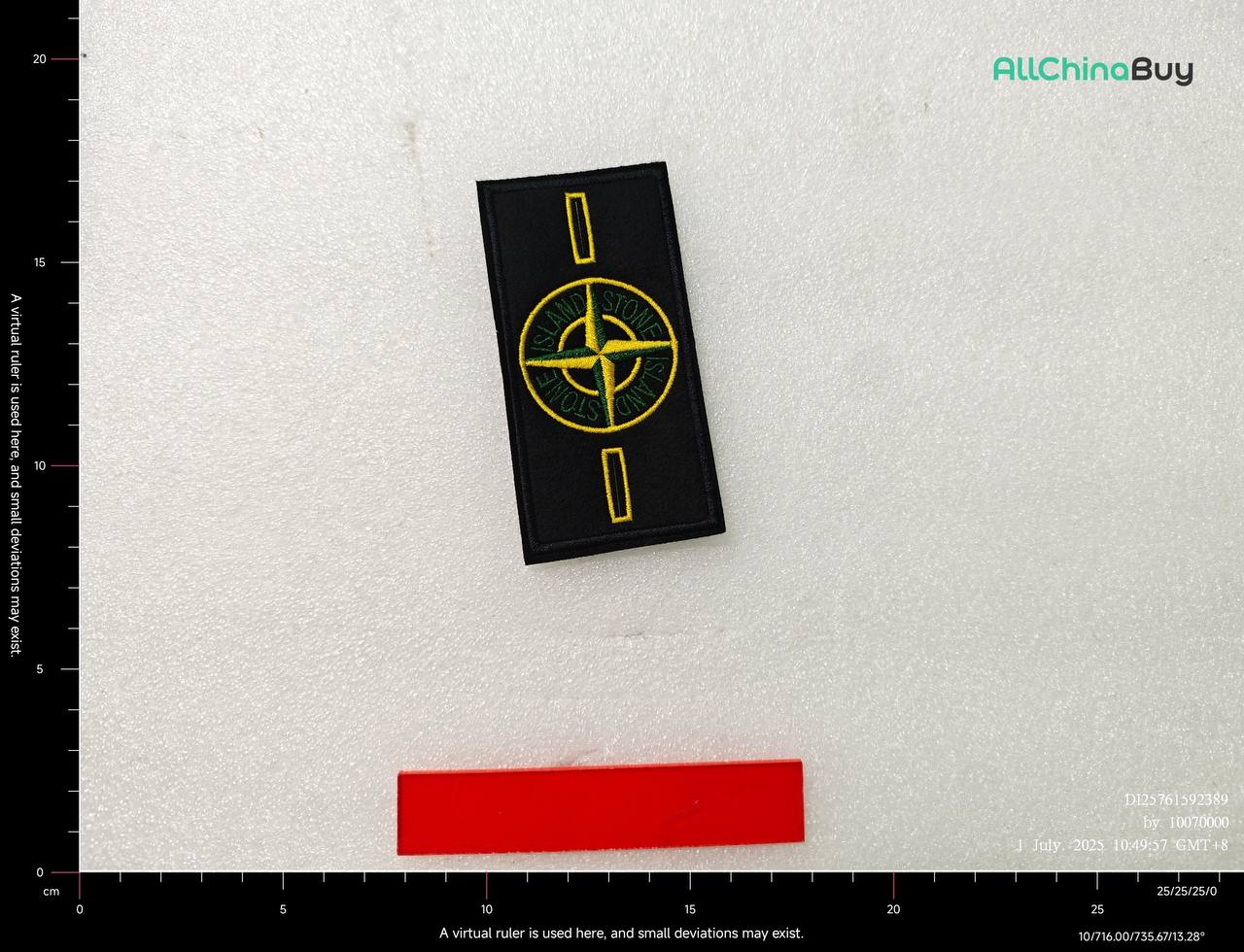 Promotion Stone Island Replace Badges 3PCS -3