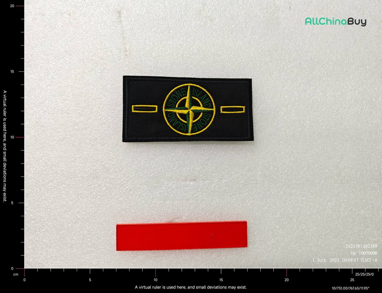 Promotion Stone Island Replace Badges 3PCS -4