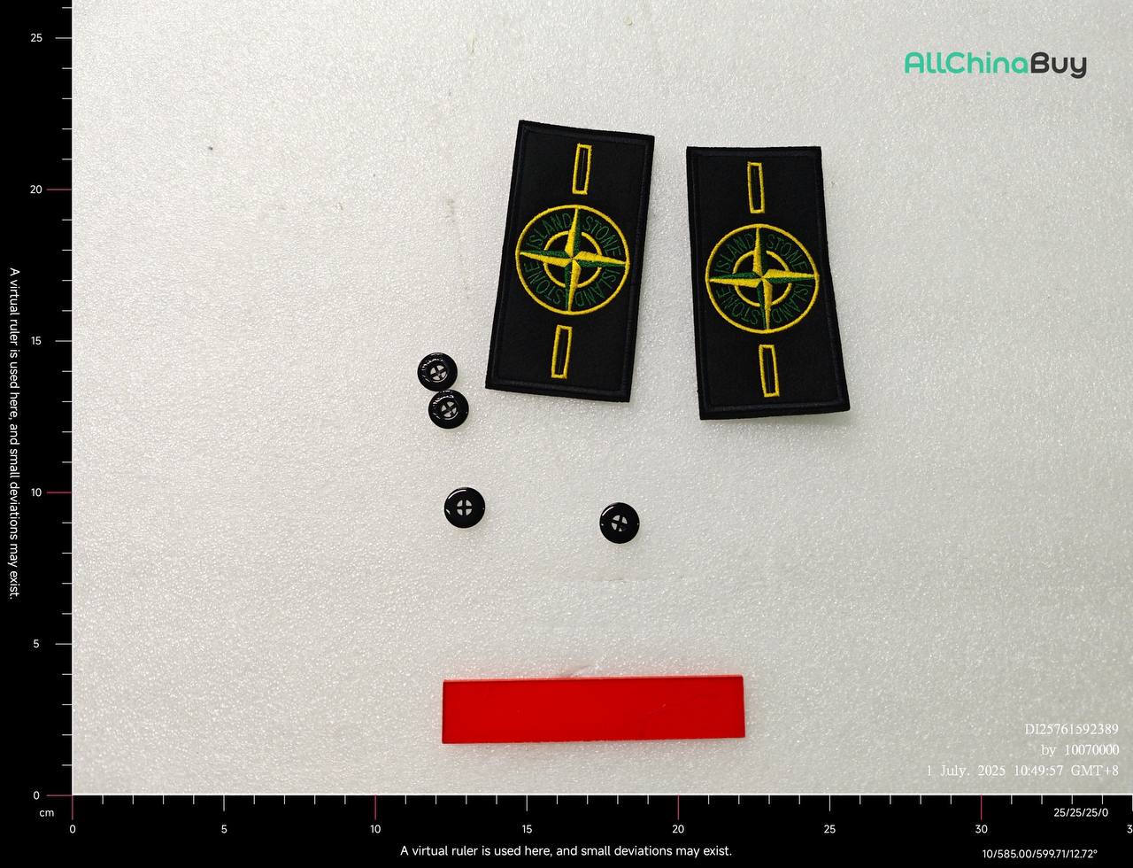 Promotion Stone Island Replace Badges 3PCS -2