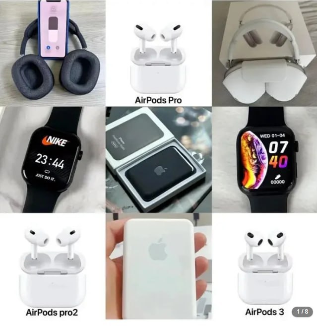 Headphones & watches -2