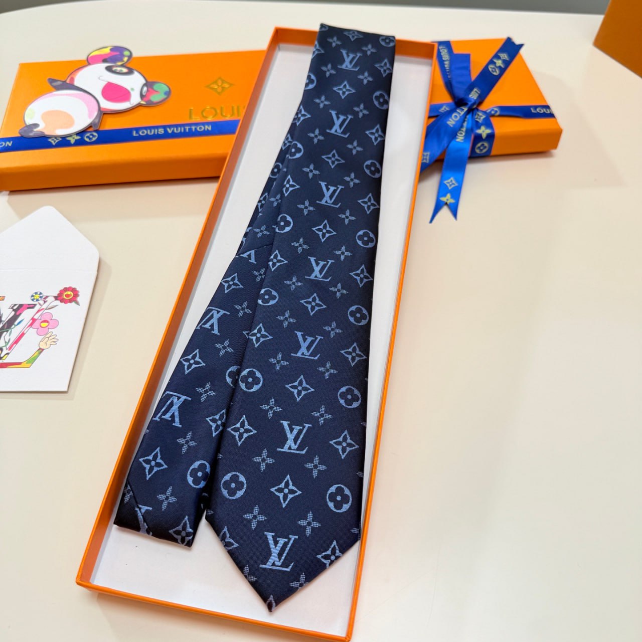 LV Gucci Dior  Hermes Burberry Prada tie（40 Styles） -2